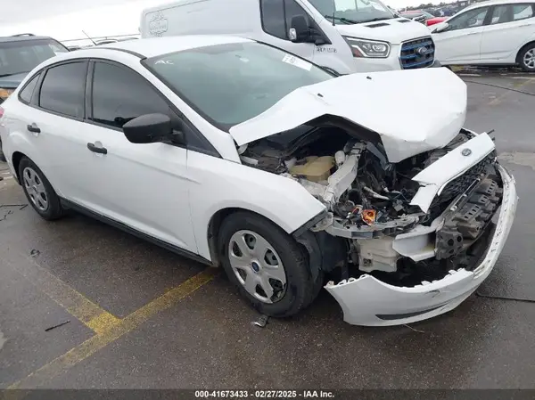 1FADP3E24JL284750 2018 FORD FOCUS - Image 1