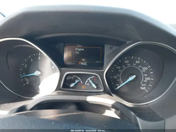 1FADP3E25GL366141 2016 FORD FOCUS - Image 2