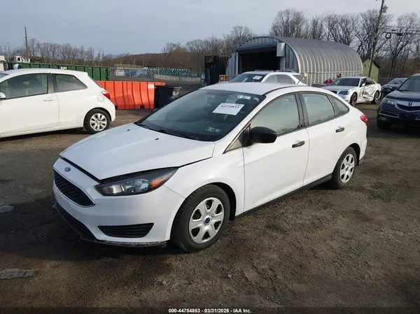 1FADP3E25HL236684 2017 FORD FOCUS - Image 2