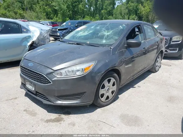 1FADP3E25HL347753 2017 FORD FOCUS - Image 2