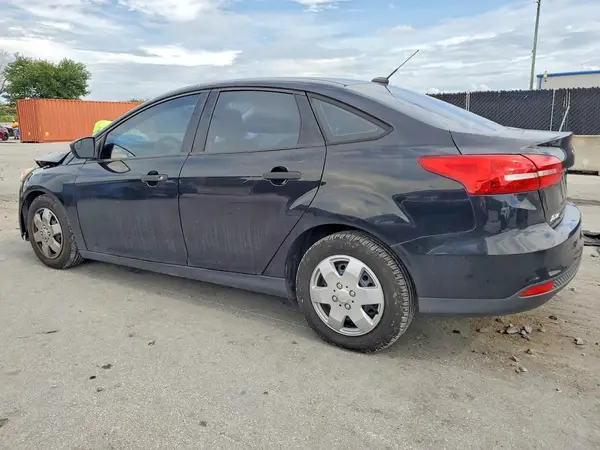 1FADP3E25JL204100 2018 FORD FOCUS - Image 2