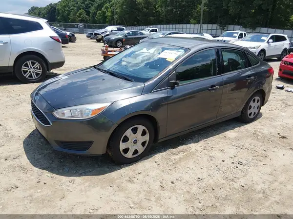 1FADP3E25JL255225 2018 FORD FOCUS - Image 2