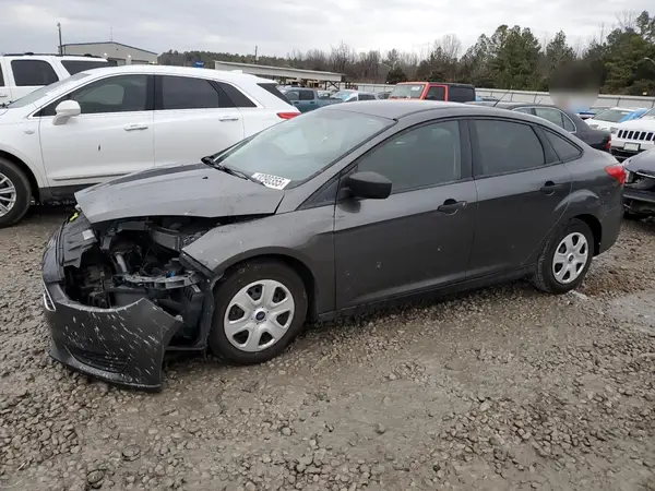 1FADP3E25JL299113 2018 FORD FOCUS - Image 2