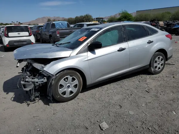 1FADP3E26HL206187 2017 FORD FOCUS - Image 1