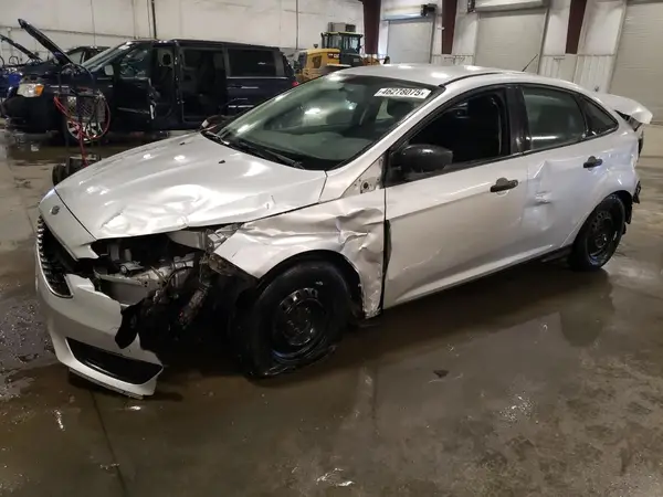 1FADP3E26JL202551 2018 FORD FOCUS - Image 1