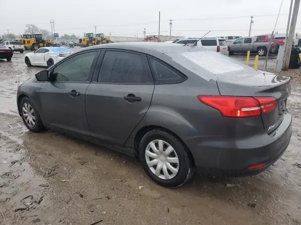 1FADP3E26JL203988 2018 FORD FOCUS - Image 2