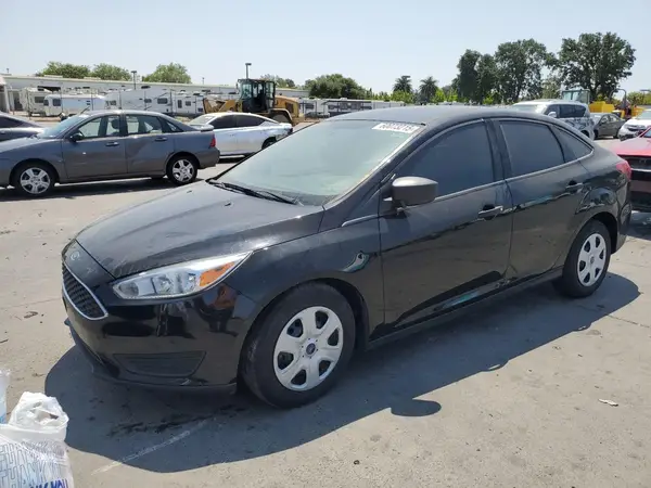 1FADP3E26JL205336 2018 FORD FOCUS - Image 1
