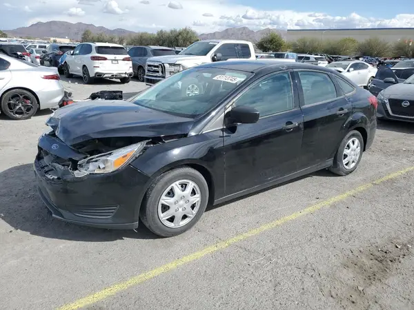 1FADP3E26JL329574 2018 FORD FOCUS - Image 1