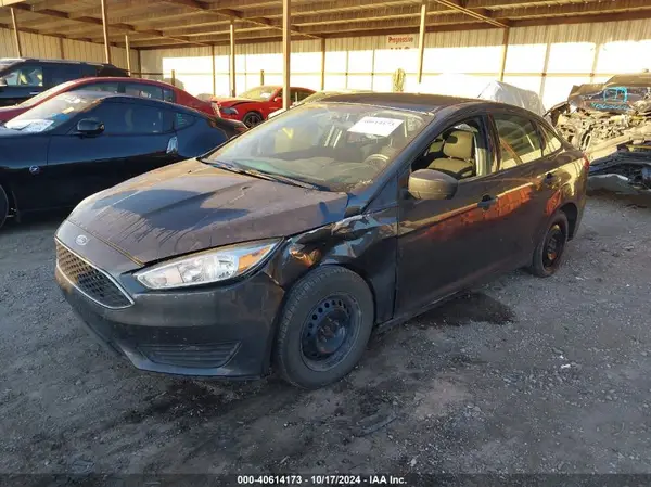 1FADP3E27HL214296 2017 FORD FOCUS - Image 2