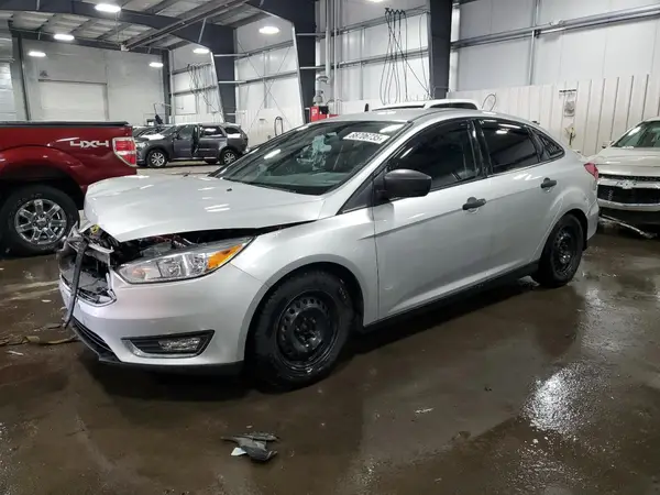 1FADP3E27JL260006 2018 FORD FOCUS - Image 1