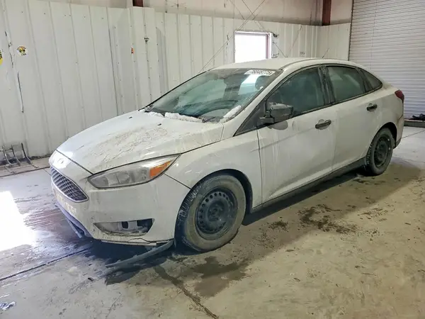 1FADP3E27JL301704 2018 FORD FOCUS - Image 1