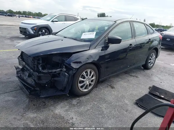 1FADP3E28HL337833 2017 FORD FOCUS - Image 2