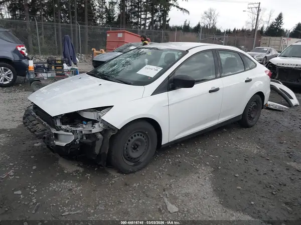 1FADP3E28HL348587 2017 FORD FOCUS - Image 2