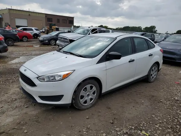 1FADP3E28JL269622 2018 FORD FOCUS - Image 1