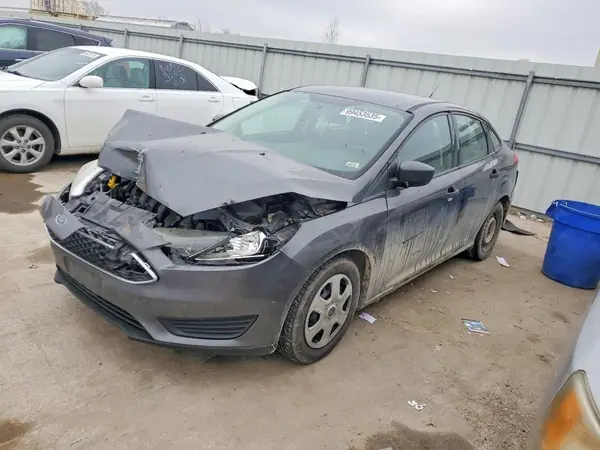 1FADP3E29HL313282 2017 FORD FOCUS - Image 1