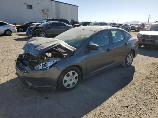 1FADP3E29JL271007 2018 FORD FOCUS - Image 1