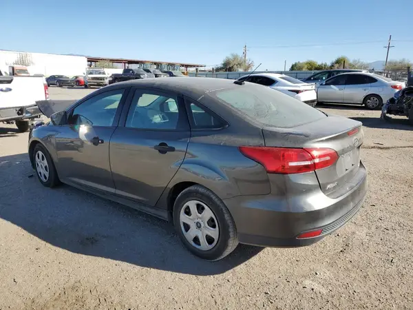 1FADP3E29JL271007 2018 FORD FOCUS - Image 2