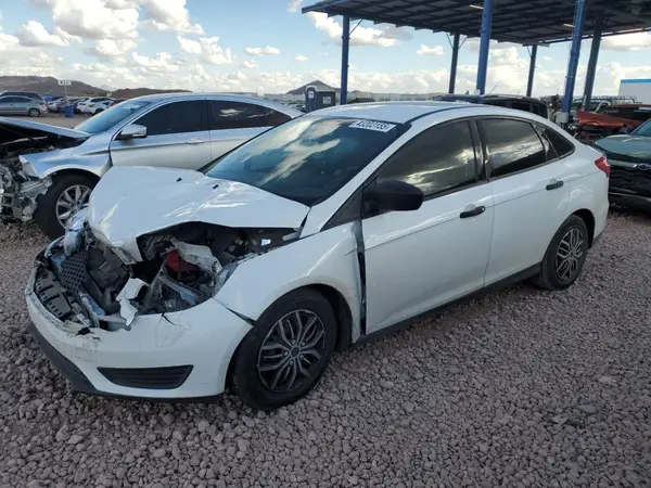 1FADP3E2XHL296184 2017 FORD FOCUS - Image 1