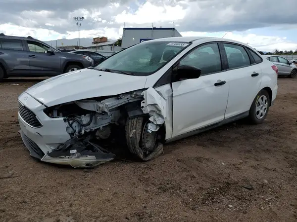 1FADP3E2XJL205291 2018 FORD FOCUS - Image 1
