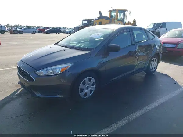 1FADP3E2XJL234757 2018 FORD FOCUS - Image 2