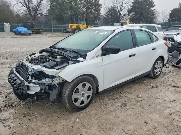 1FADP3E2XJL255284 2018 FORD FOCUS - Image 1