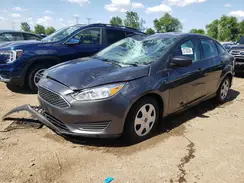 1FADP3E2XJL268648 2018 FORD FOCUS
