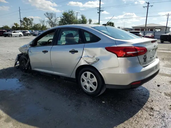 1FADP3E2XJL275504 2018 FORD FOCUS - Image 2