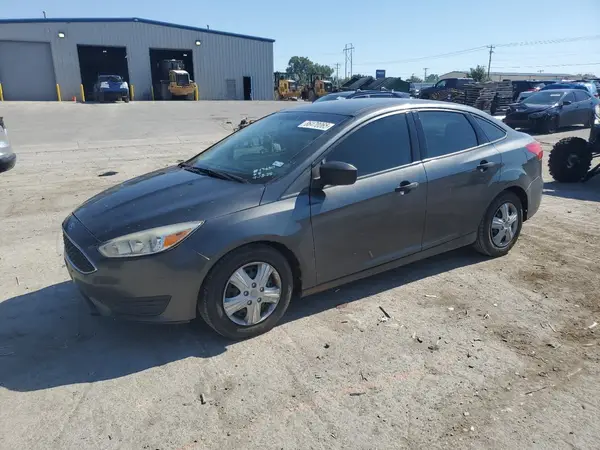 1FADP3E2XJL302250 2018 FORD FOCUS - Image 1