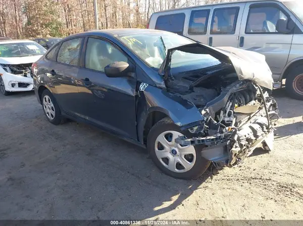 1FADP3E2XJL316312 2018 FORD FOCUS - Image 1