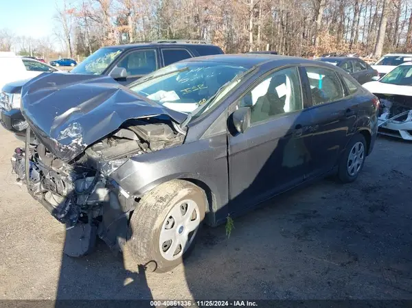 1FADP3E2XJL316312 2018 FORD FOCUS - Image 2