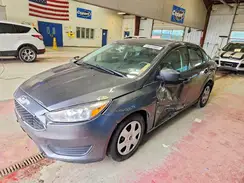 1FADP3E2XJL318478 2018 FORD FOCUS