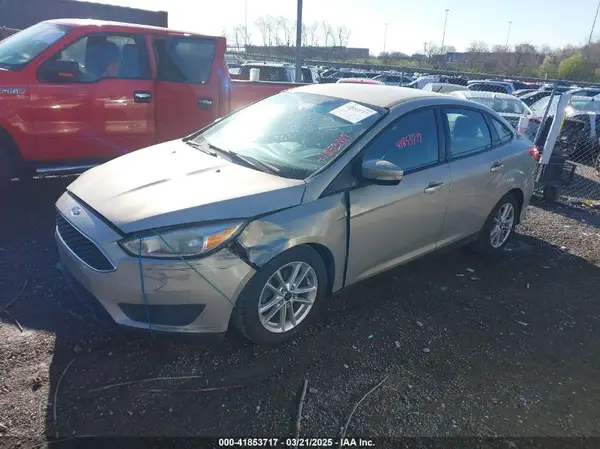 1FADP3F20GL204450 2016 FORD FOCUS - Image 2