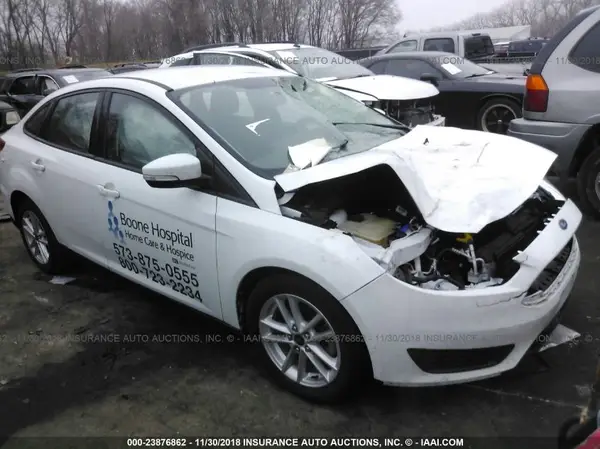 1FADP3F20GL277429 2016 FORD FOCUS - Image 1
