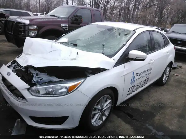 1FADP3F20GL277429 2016 FORD FOCUS - Image 2