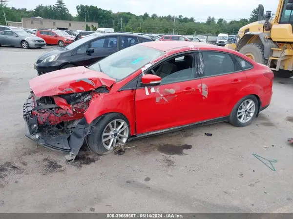 1FADP3F20GL300322 2016 FORD FOCUS - Image 2