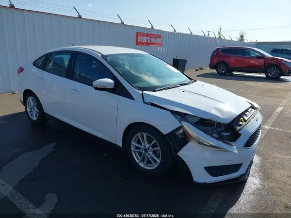 1FADP3F20GL303396 2016 FORD FOCUS - Image 1