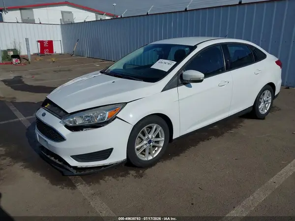 1FADP3F20GL303396 2016 FORD FOCUS - Image 2