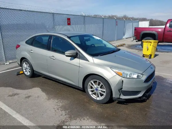 1FADP3F20GL329724 2016 FORD FOCUS - Image 1