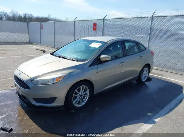 1FADP3F20GL329724 2016 FORD FOCUS - Image 2