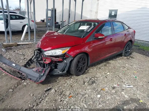 1FADP3F20GL334969 2016 FORD FOCUS - Image 2