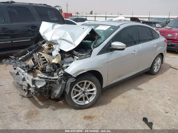 1FADP3F20GL338536 2016 FORD FOCUS - Image 2