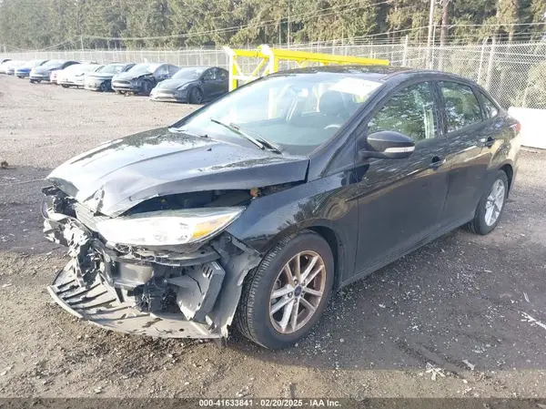 1FADP3F20GL384593 2016 FORD FOCUS - Image 2