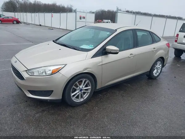1FADP3F20HL204403 2017 FORD FOCUS - Image 2