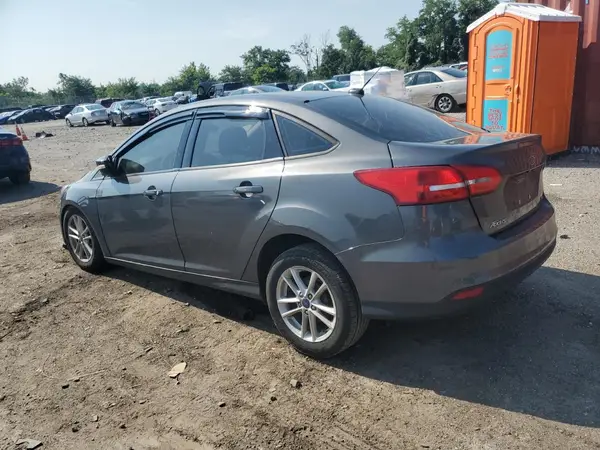1FADP3F20HL208807 2017 FORD FOCUS - Image 2
