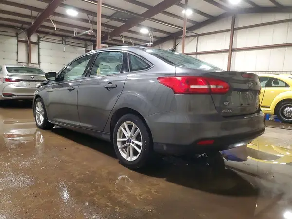 1FADP3F20HL217037 2017 FORD FOCUS - Image 2