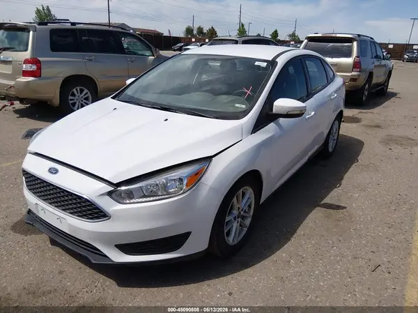 1FADP3F20HL235702 2017 FORD FOCUS - Image 2