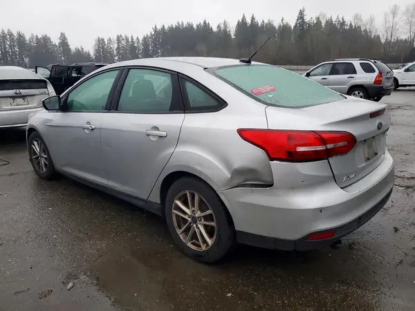 1FADP3F20HL237613 2017 FORD FOCUS - Image 2