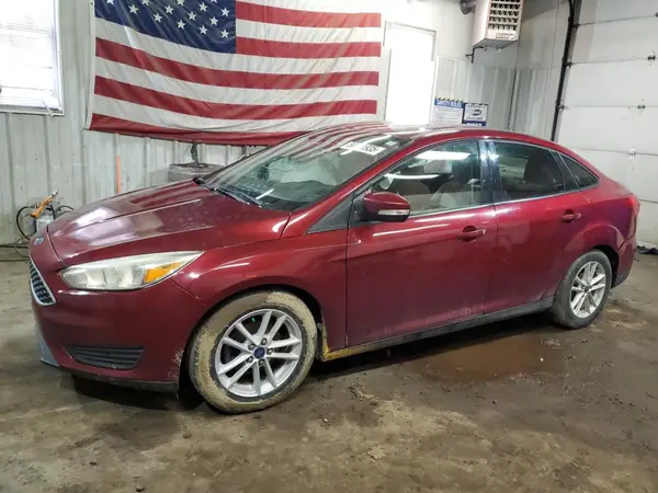1FADP3F20HL237675 2017 FORD FOCUS - Image 1