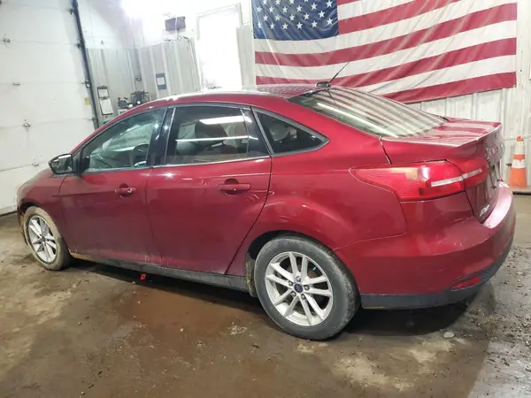 1FADP3F20HL237675 2017 FORD FOCUS - Image 2