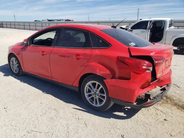 1FADP3F20HL242181 2017 FORD FOCUS - Image 2